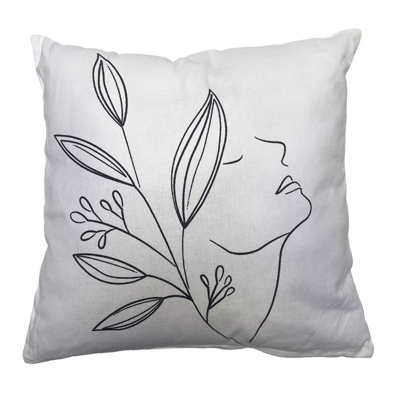 Quentin Sierkussen 45x45 cm – Moderne Zwart/Wit Designs met Vulling