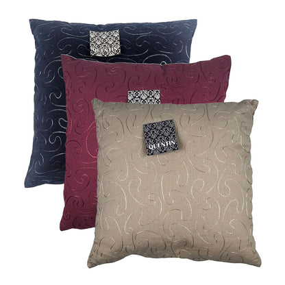 Quentin Sierkussen 45x45 cm – Luxe Kussen met Vulling in Meerdere Kleuren