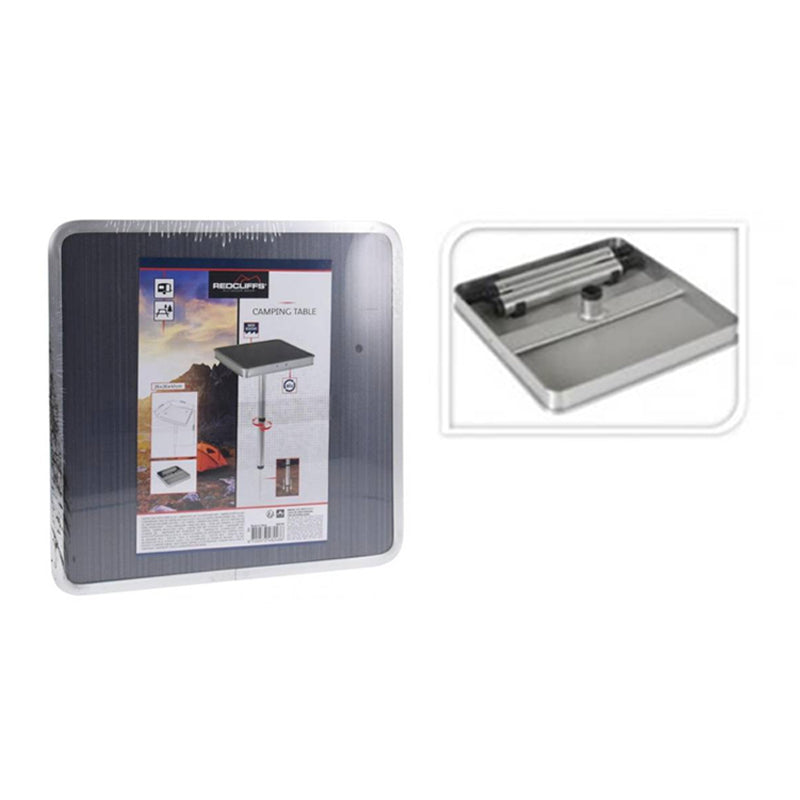 RedCliffs Camping Tafel – Compact & Stevig voor Buiten