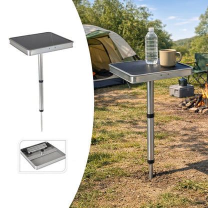 RedCliffs Camping Tafel – Compact & Stevig voor Buiten