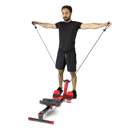 RelaxVital Gym Rowing Machine Pro – Roeitrainer voor een Complete Full Body Workout