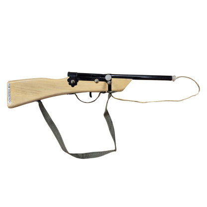 Retro Houten Geweer – 34 cm