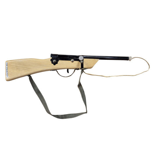 Retro Houten Geweer – 34 cm