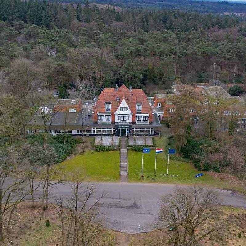 Rijssen Hoteldeal – Fletcher Hotel-Restaurant Sallandse Heuvelrug | Nachtje Weg voor 2 Personen in Overijssel