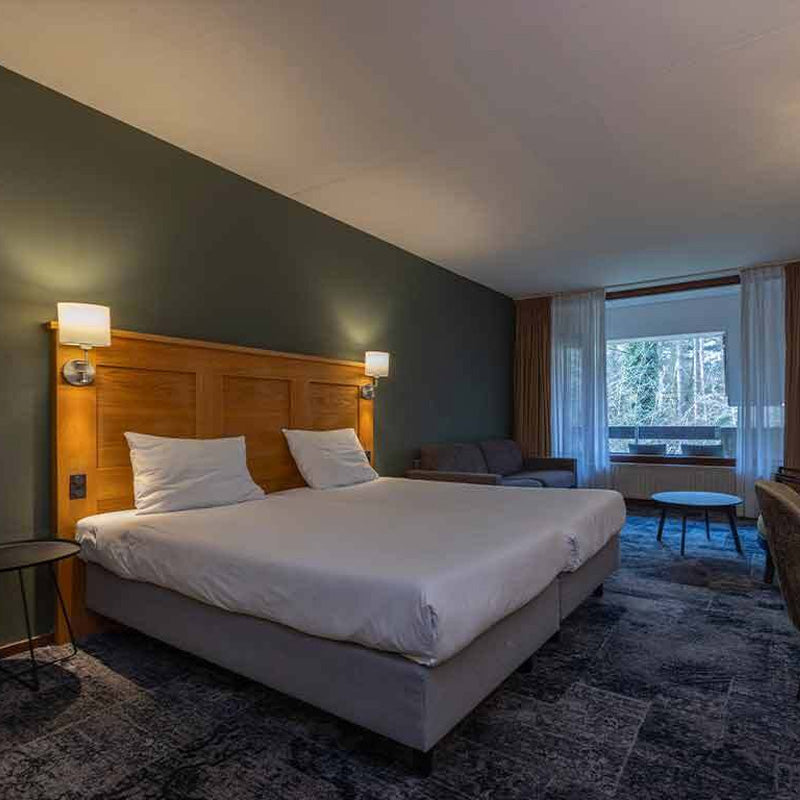 Rijssen Hoteldeal – Fletcher Hotel-Restaurant Sallandse Heuvelrug | Nachtje Weg voor 2 Personen in Overijssel