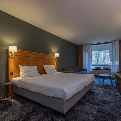 Rijssen Hoteldeal – Fletcher Hotel-Restaurant Sallandse Heuvelrug | Nachtje Weg voor 2 Personen in Overijssel