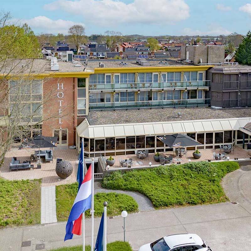 Roden – Fletcher Hotel-Restaurant Langewold, Drenthe
