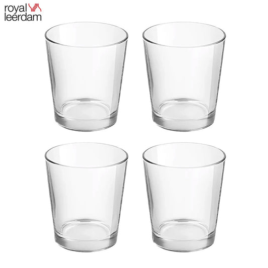 Royal Leerdam Caipirinha Cocktailglazen 35cl – Set van 4 Luxe Glazen
