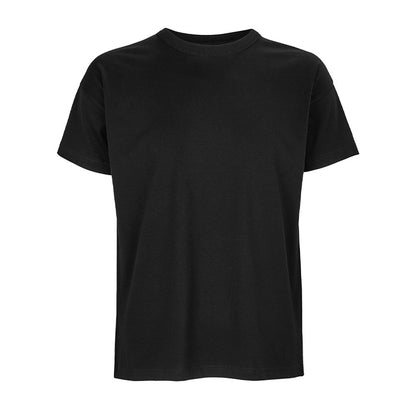 Boxy Oversized Basic T-Shirt voor Heren