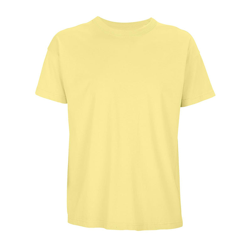 Boxy Oversized Basic T-Shirt voor Heren