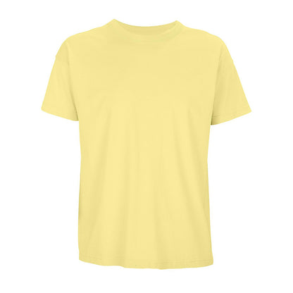 Boxy Oversized Basic T-Shirt voor Heren