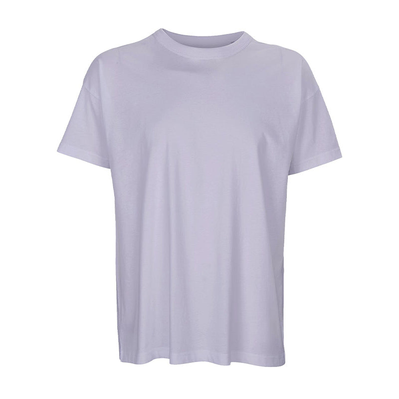 Boxy Oversized Basic T-Shirt voor Heren