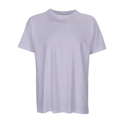 Boxy Oversized Basic T-Shirt voor Heren