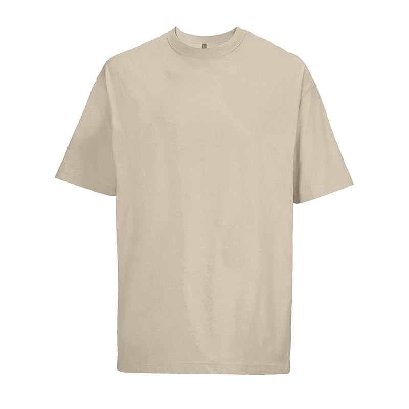 Boxy Oversized Basic T-Shirt voor Heren