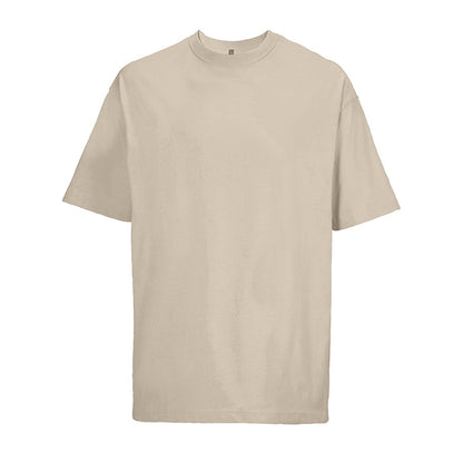 Boxy Oversized Basic T-Shirt voor Heren