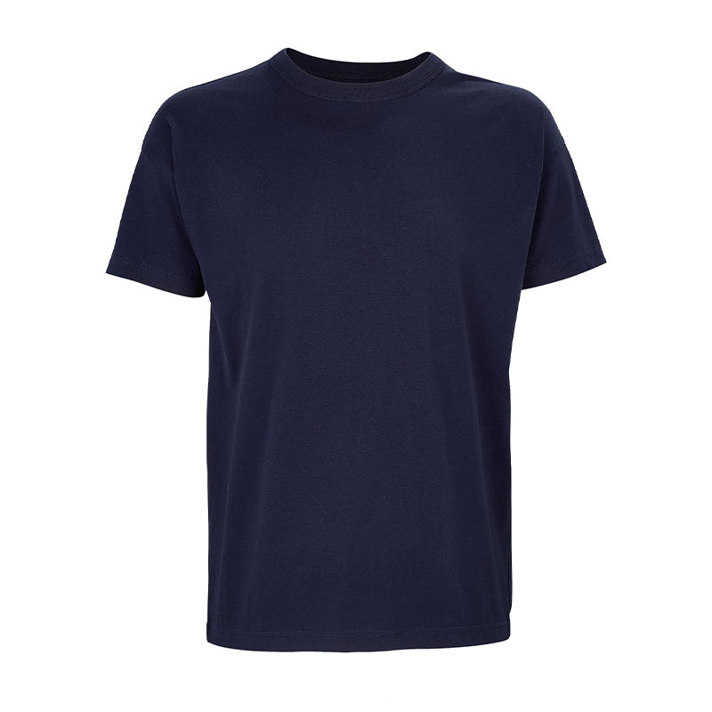 Boxy Oversized Basic T-Shirt voor Heren