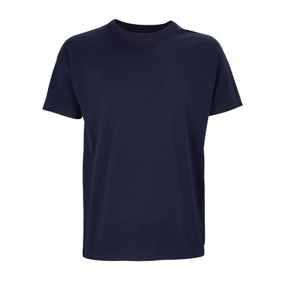 Boxy Oversized Basic T-Shirt voor Heren