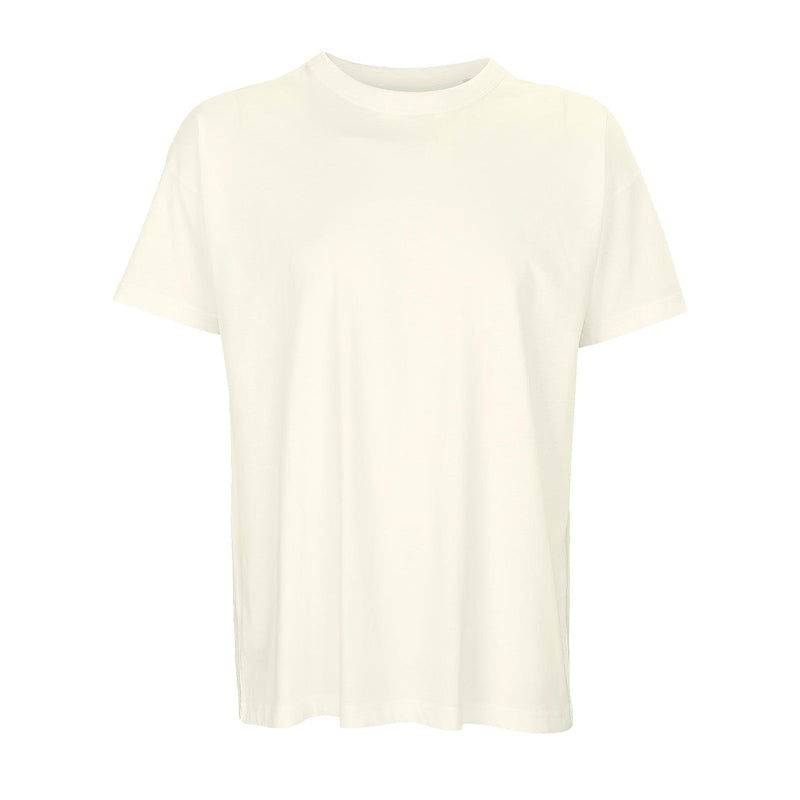 Boxy Oversized Basic T-Shirt voor Heren