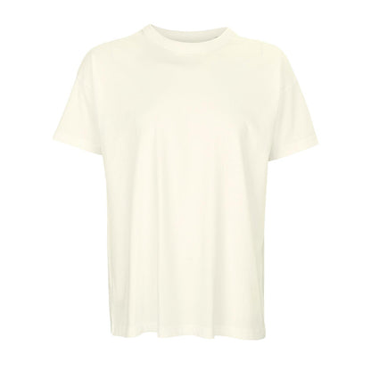 Boxy Oversized Basic T-Shirt voor Heren
