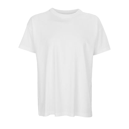 Boxy Oversized Basic T-Shirt voor Heren