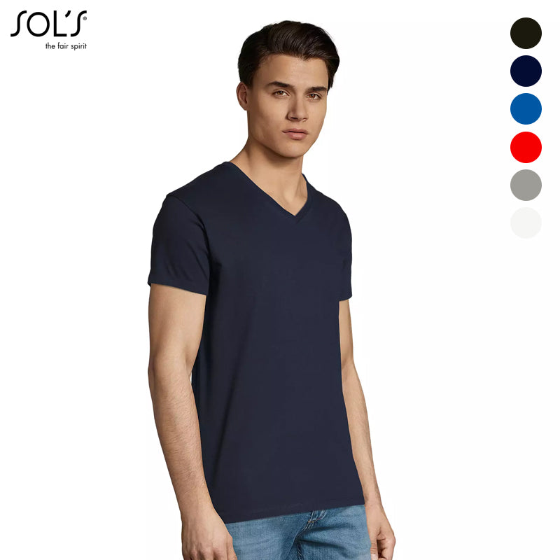 2-Pack Imperial T-Shirts met V-Hals – Tijdloze Basics in Topkwaliteit