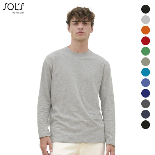 Monarch Longsleeve T-Shirt – Voor Elke Dag Comfort en Stijl