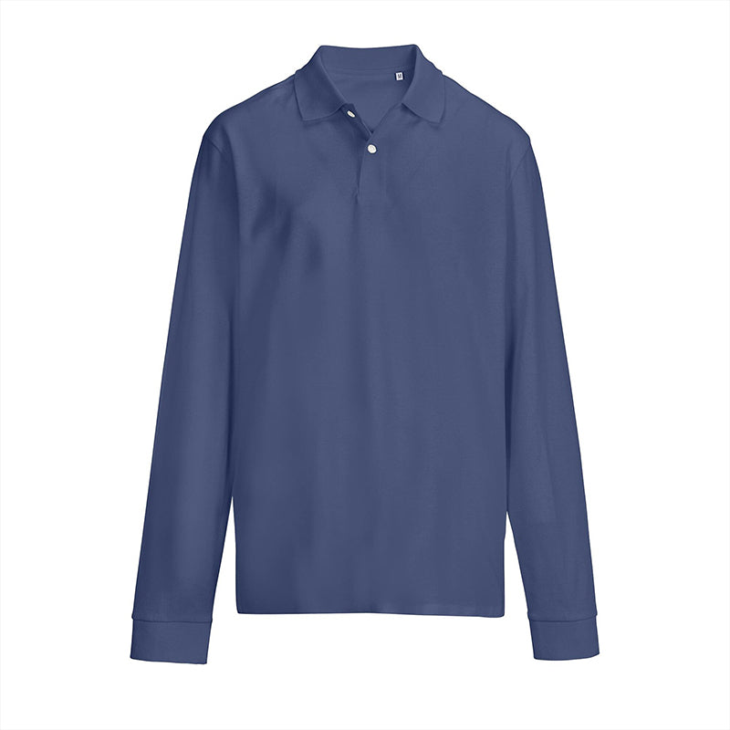 Pacific Longsleeve Polo – Tijdloos, Comfortabel en Stijlvol