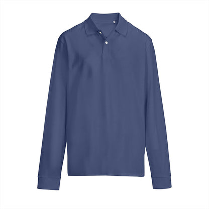 Pacific Longsleeve Polo – Tijdloos, Comfortabel en Stijlvol