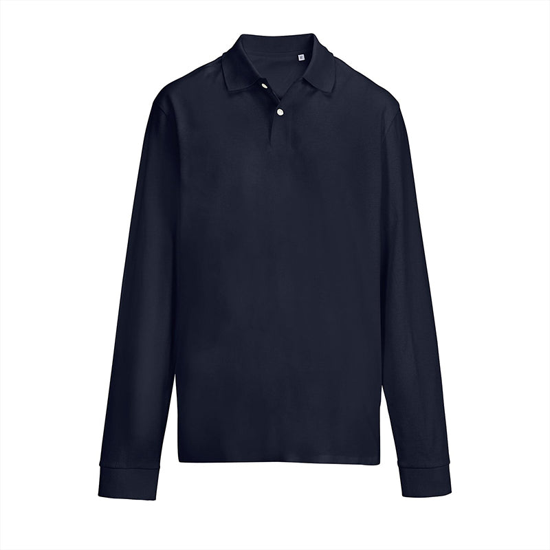Pacific Longsleeve Polo – Tijdloos, Comfortabel en Stijlvol