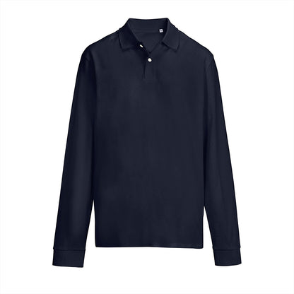 Pacific Longsleeve Polo – Tijdloos, Comfortabel en Stijlvol