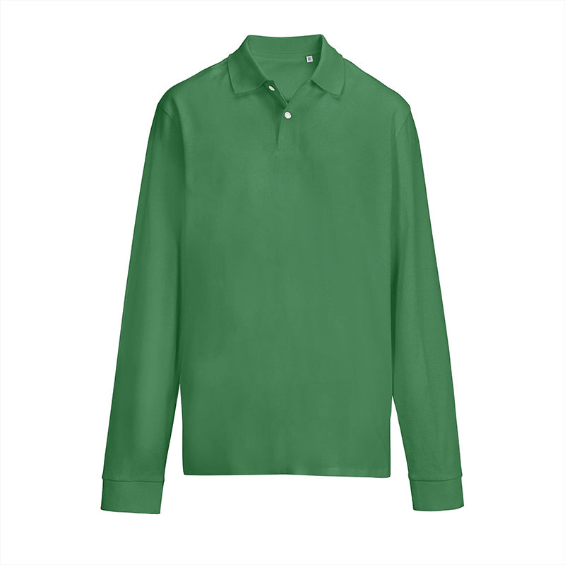 Pacific Longsleeve Polo – Tijdloos, Comfortabel en Stijlvol