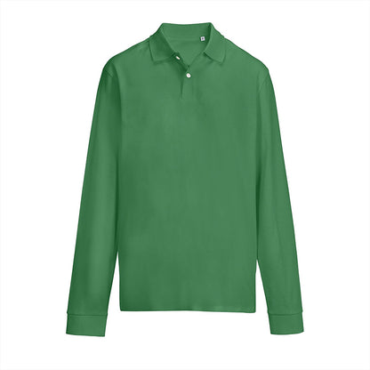 Pacific Longsleeve Polo – Tijdloos, Comfortabel en Stijlvol