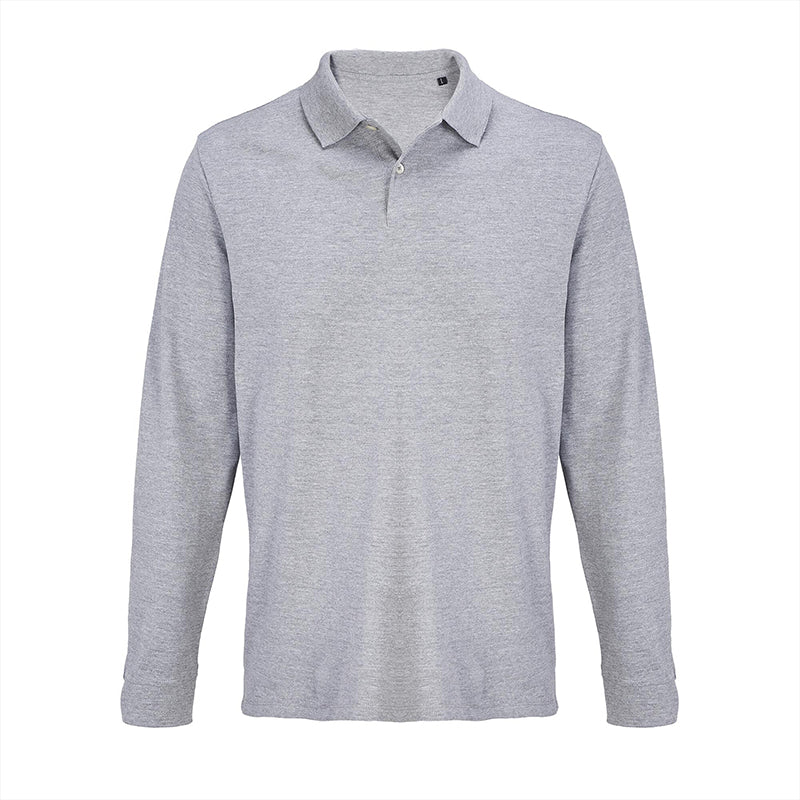 Pacific Longsleeve Polo – Tijdloos, Comfortabel en Stijlvol