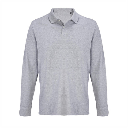 Pacific Longsleeve Polo – Tijdloos, Comfortabel en Stijlvol
