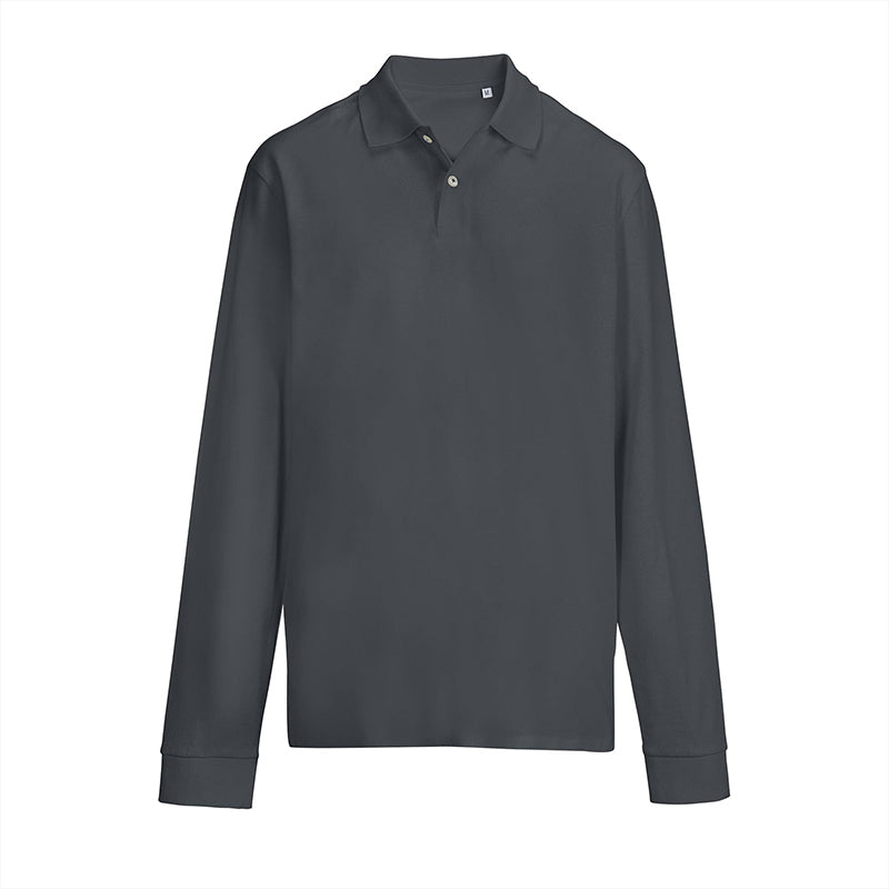 Pacific Longsleeve Polo – Tijdloos, Comfortabel en Stijlvol