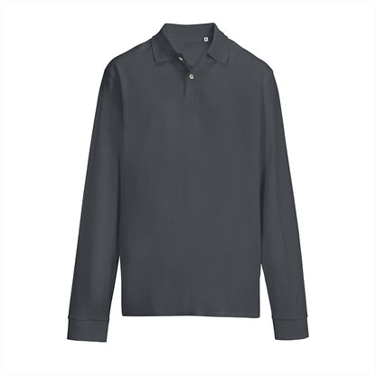 Pacific Longsleeve Polo – Tijdloos, Comfortabel en Stijlvol