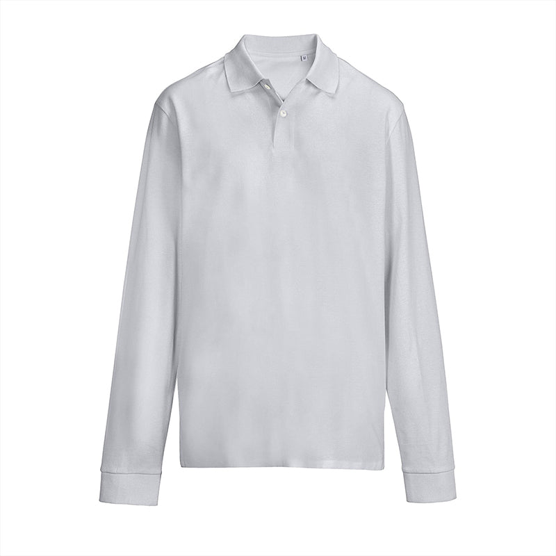 Pacific Longsleeve Polo – Tijdloos, Comfortabel en Stijlvol