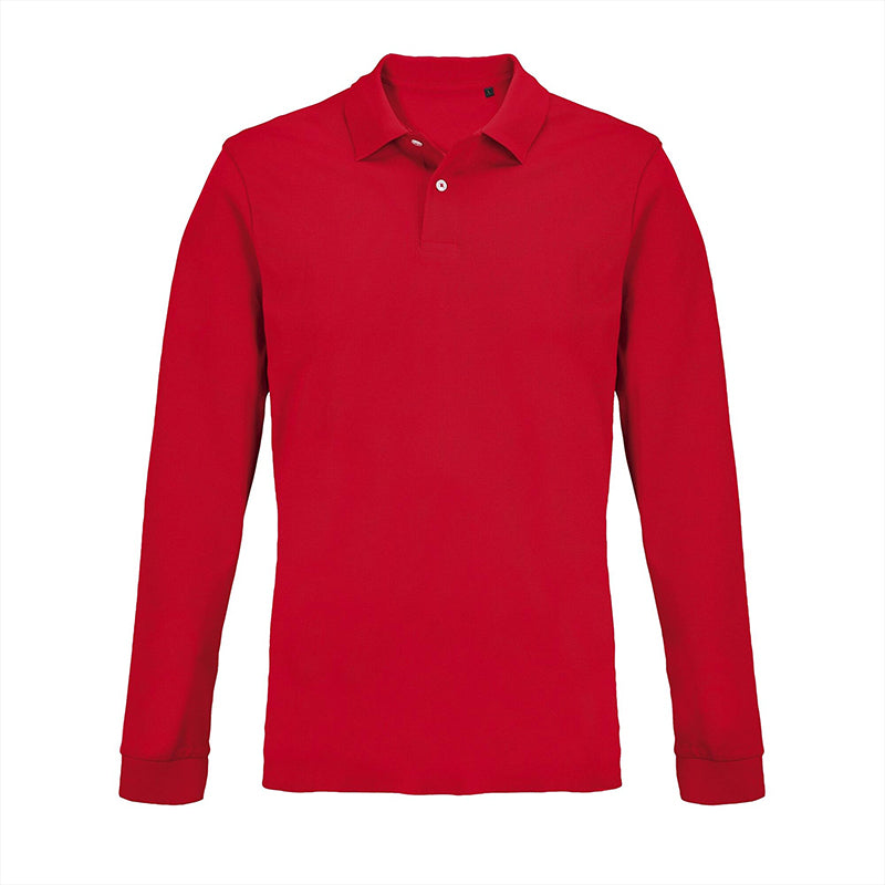 Pacific Longsleeve Polo – Tijdloos, Comfortabel en Stijlvol