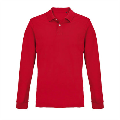 Pacific Longsleeve Polo – Tijdloos, Comfortabel en Stijlvol