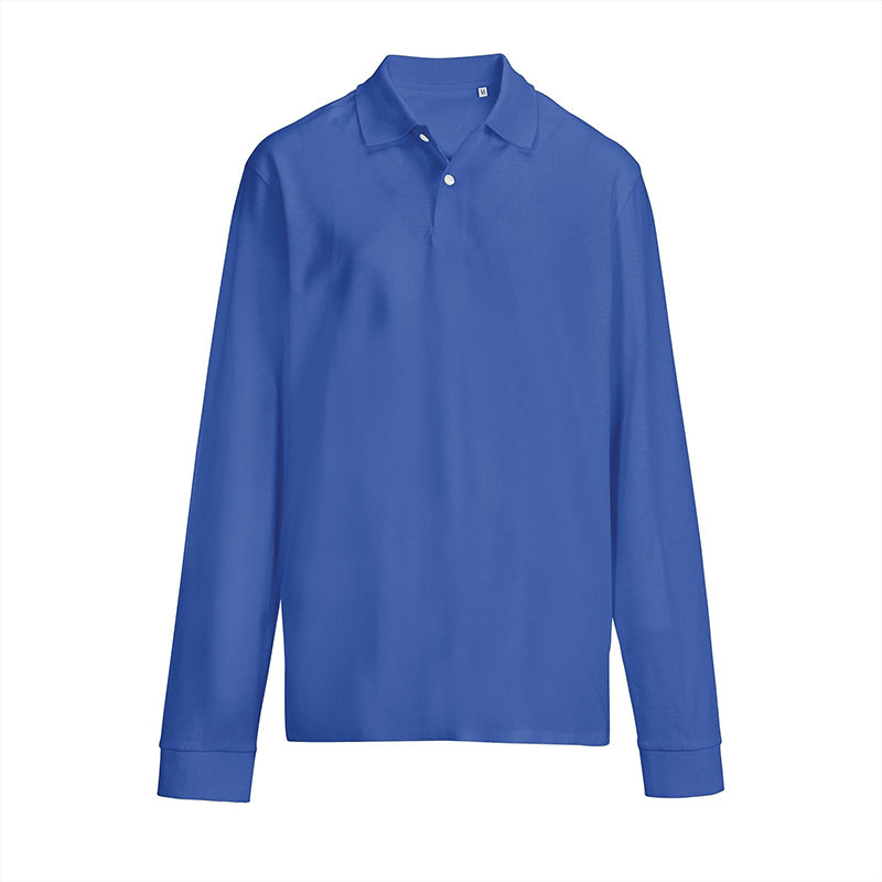 Pacific Longsleeve Polo – Tijdloos, Comfortabel en Stijlvol