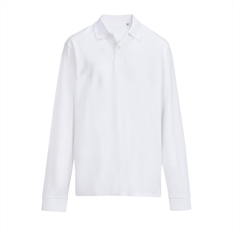 Pacific Longsleeve Polo – Tijdloos, Comfortabel en Stijlvol