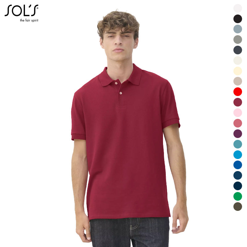 Pacific Polo – Comfortabele en stijlvolle polo’s in meerdere kleuren