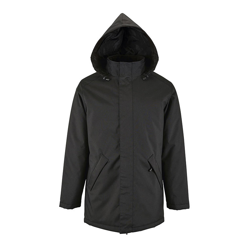 Parka Jas met Gewatteerde Voering – Warm, Waterafstotend & Stijlvol