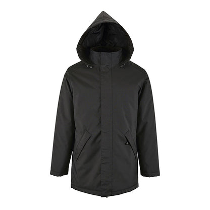 Parka Jas met Gewatteerde Voering – Warm, Waterafstotend & Stijlvol