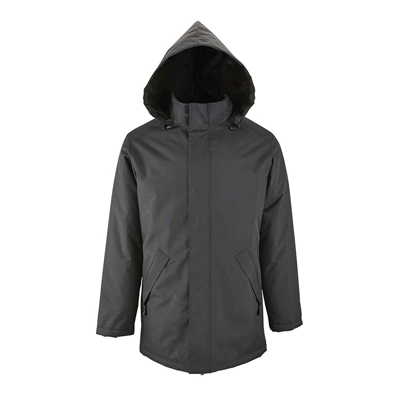 Parka Jas met Gewatteerde Voering – Warm, Waterafstotend & Stijlvol