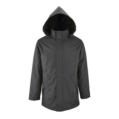 Parka Jas met Gewatteerde Voering – Warm, Waterafstotend & Stijlvol