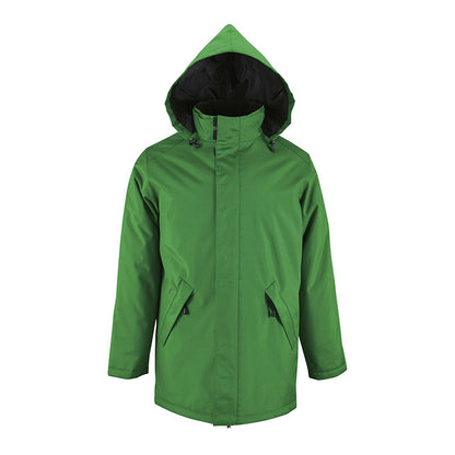 Parka Jas met Gewatteerde Voering – Warm, Waterafstotend & Stijlvol