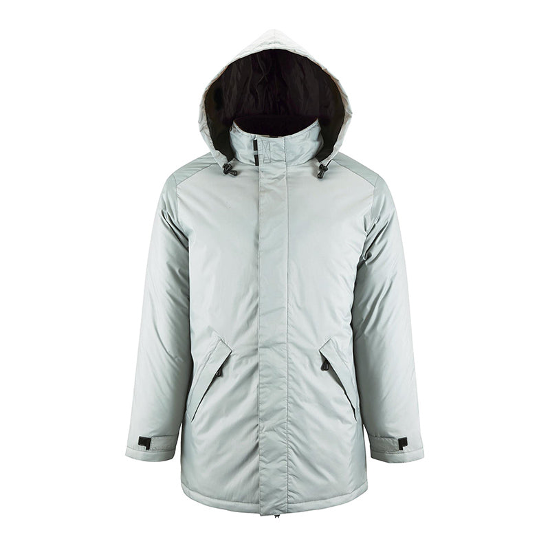 Parka Jas met Gewatteerde Voering – Warm, Waterafstotend & Stijlvol