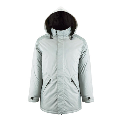 Parka Jas met Gewatteerde Voering – Warm, Waterafstotend & Stijlvol