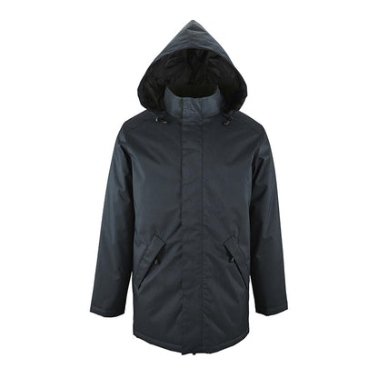 Parka Jas met Gewatteerde Voering – Warm, Waterafstotend & Stijlvol